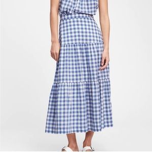 Gap Tiered Maxi Skirt
